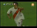 Peru 3-0 Uruguay Copa America 2007 Peru 3-0 Uruguay Copa America 2007