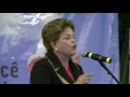 Discurso de Dilma no evento sobre habitação rural