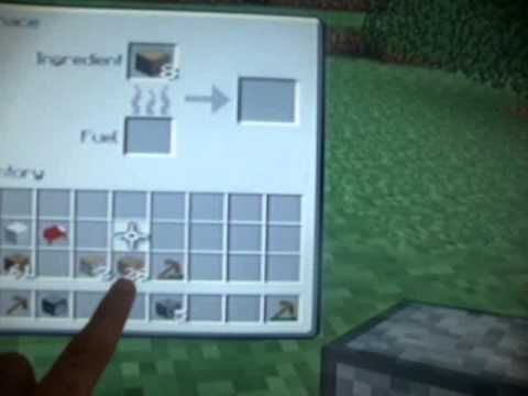 how to make a charcoal in minecraft