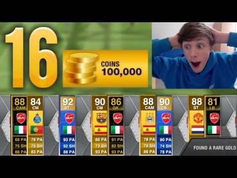 PACK - I am SOOO done hahaha My Twitter: https://twitter.com/wroetoshaw I decided to open 16 team of the season TOTS mega jumbo 100k packs! Thats 1.6 million coins ...