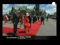 Queen Elizabeth at Canada day celebrations - no comment