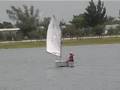 Ariel sailing