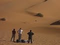 Sanddune sledding