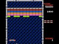 buy this game and more at www.pedrogames.com . the original breakout concept involves controlling a bat at the bottom of the screen and using it to catch and direct a ball so as to hit all the bricks which are arranged at the top of the screen. it was unpopular for over a decade, before taito revived it with some new ideas in this arcade game. the game's plot redefines the bat as a vaus spaceship, the ball as an energy bolt, and the bricks form a mysterious wall stopping the ship from progressing to safety. by the mid-80s, power-ups were popular in most types of arcade games, and arkanoid features them. they are caught by positioning the bat below them as they fall (meaning that you risk missing the ball if you go for them at the wrong time). the power-ups include lazers (which are mounted to each side of the ship and allow you to shoot out the blocks), a catching device (so as to be able to fire the ball off at a different angle every time you hit it) and one that slows the ball.... sorry, bolt.... down. needless to say, the game inspired tons of clones, few of which added anything else. there is a special, very rare controller that originally came with this game, called the vaus controller. it does not come with the game, but you can look in our store (http for it if you'd like an authentic experience. the game can be played without this controller.