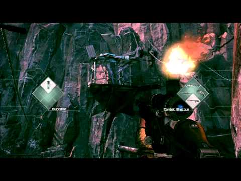 Video thumbnail Zeven minuten actievolle gameplay RAGE zien er goed uit