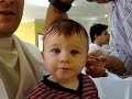 Primeiro corte de cabelo