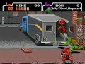 A good TMNT game in Megadrive/Genesis, 'TMNT: Return of the Shredder'. This name is japanese version of this game. other version's name is 'TMNT(or TMHT): The Hyperstone Heist'this video is all clear play of Michelangelo. i'll upload this video for six parts. this video has some korean subtitles, but never mind.메가드라이브/제네시스로 등장한 닌자거북이 게임, 'TMNT: 리턴 오브 더 슈레더'입니다. 이것은 일본 발매명으로, 해외에서는 'TMNT(TMHT): The Hyperstone Heist'라는 타이틀로 발매되었습니다.미켈란젤로 올 클리어 영상이며, 스테이지별로 나눠 총 6개 파트로 올라갑니다.*TMHT: 'Teenage Mutant HERO Turtles'
