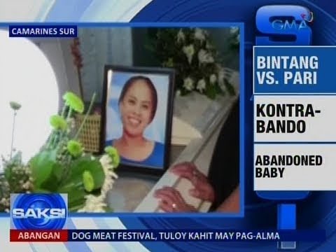 Saksi: Pari, itinurong nasa likod ng pagpatay sa biktimang single mother_A h�ten felt�lt�tt legjobb �rhaj� vide�k