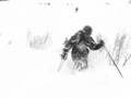 Off-piste skiing UCPA Chamonix Feb 2007 Kjaeldgaard