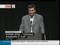 Speech Part 5M.Ahmadinejad @columbia  questions