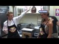 Aaron Carter and Karina Smirnoff Hit Millions of Milkshakes