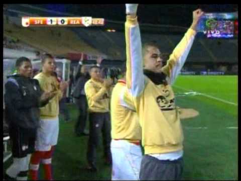El Gol de Omar Perez al Cartagena