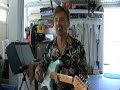 surf guitar old school style