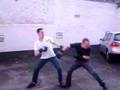 funfight! skinny et moi