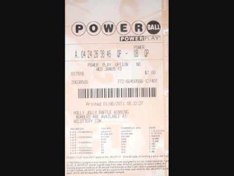 powerball drawing time