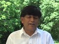 Yuyutsu RD Sharma, poet, reading at Long Island, part 1