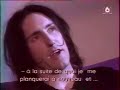 Nine Inch Nails Interview France 1994