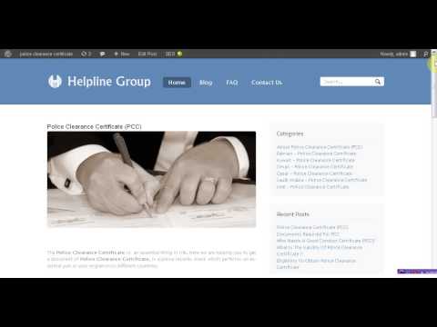 how to obtain police clearance