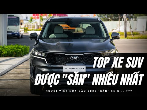 TOP 4 SUV cũ được người Việt 