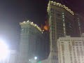 حريق ابراج زمزم