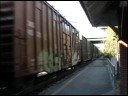 Five Units Lead CSX Q439 Westbound