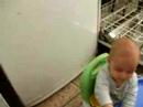 Sam having kitchen time Sam having kitchen time