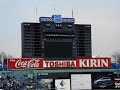 Swallows vs Hawks exhibition game (2)