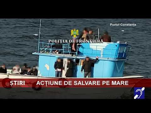 Acțiune de salvare pe Marea Neagră