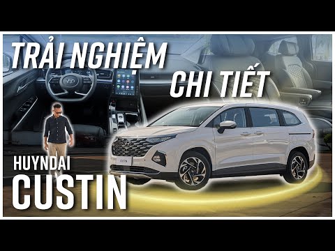Trải nghiệm chi tiết Hyundai Custin BẢN 2.0 Turbo CAO CẤP 999 triệu cùng @manhlinh1306