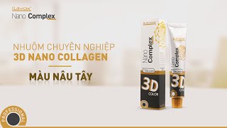 Tạo Màu Nâu Tây Với Nhuộm 3D Collagen Siêu Dưỡng Lavox Nano Complex Tạo Màu Nâu Tây Với Nhuộm 3D Collagen Siêu Dưỡng Lavox Nano Complex