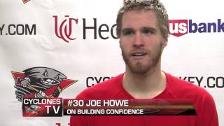 CYCLONES TV: Post-Practice Report - Jan 8, 2014