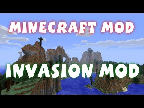 Minecraft - Mods: Invasion Mod (1.5.1