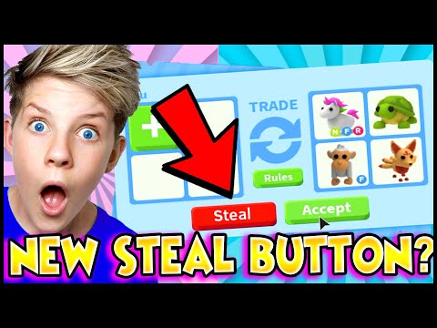 How To Get the STEAL PETS Button in Adopt Me!?! Do These Tik Tok Hacks Actually Work!?! Prezley