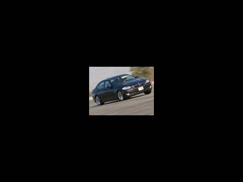 2011 BMW 535i Track Video