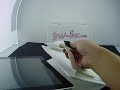 Click here to watch this video Leather Business Suitcase Hand Bag Stand Case for iPad 3 2