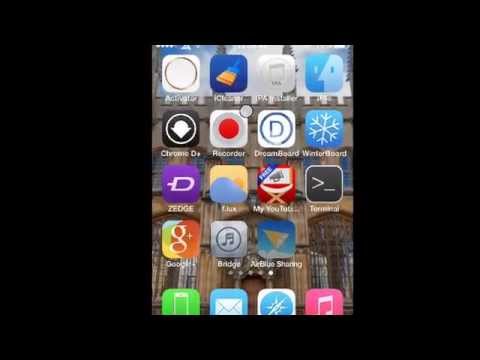 how to turn bluetooth on a iphone 4