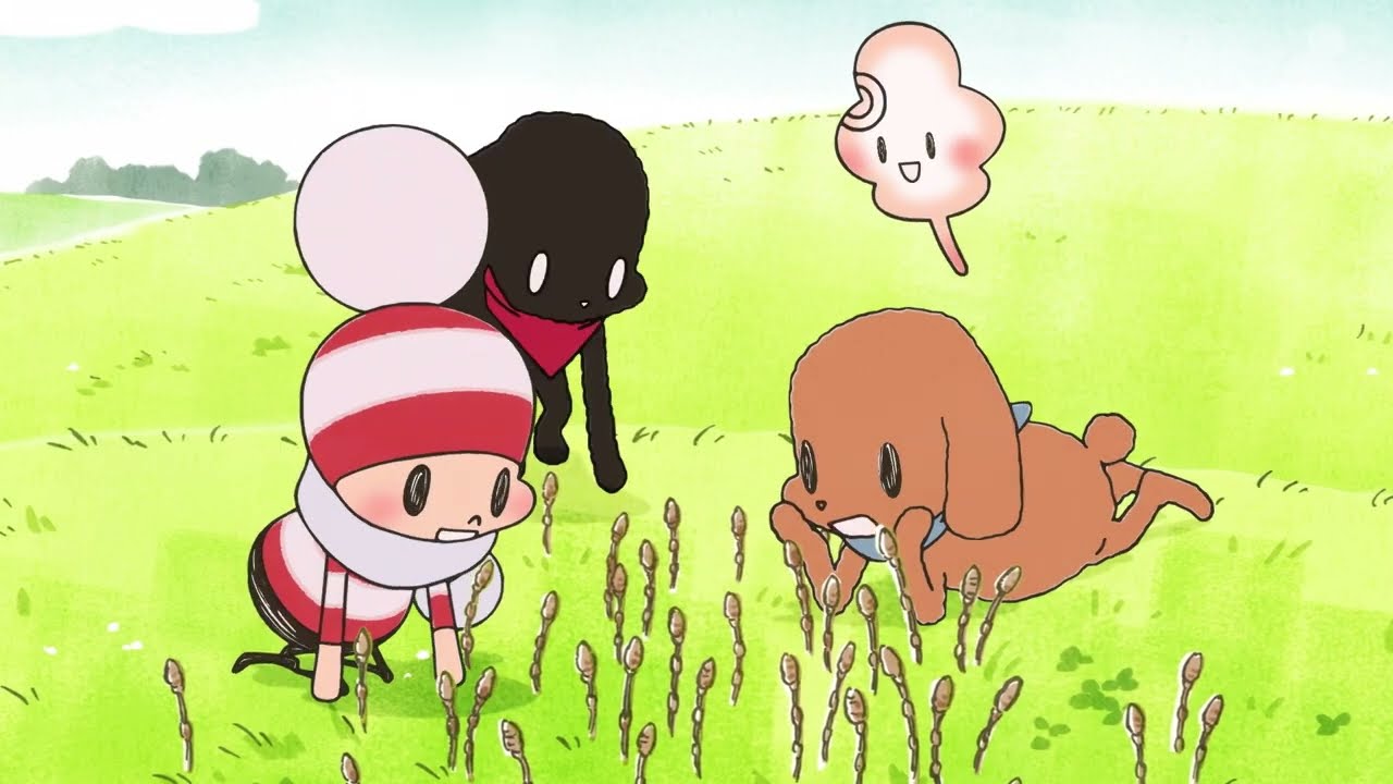  オチビサン 動画