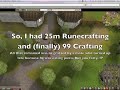 Medi666- 25m Runecrafting + 99 Crafting Party