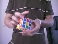 3x3x3 White DIY (D) Cube solved in 25 Seconds