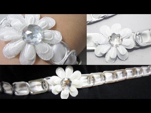 how to make a soda tab belt