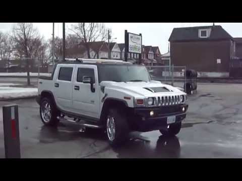 HILLYARD CUSTOM RIM&TIRE 2005 HUMMER H2 SUT 24 INCH RIMS 24″RIMS TIRES