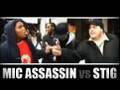    Mic Assassin vs Stig @ Selfidges