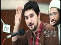 28-May-2012 Farhan Ali reciting in Jashan Hzrt Abbas at Mehfile Murtaza Part 7 of 9