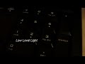 Logitech Illuminated Keyboard Demonstration (HD)