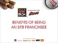 Benefits of being a franchisee with Snack in the Box