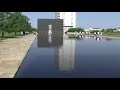 This is the video we took when we went to the OK City National Memorial where the Alfed P Murrah Federal Building once stood.