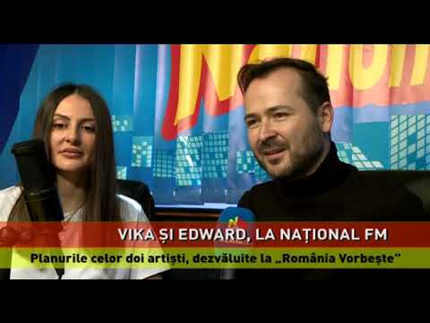 Vika Jigulina și Edward Maya, la Național FM