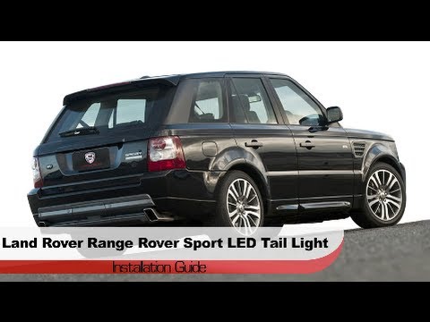 Spyder Auto Installation: 2006-2009 Land Rover Range Rover LED Tail Lights