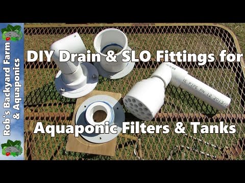 how to drain fish tank