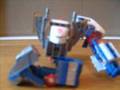Transformers rail racer Animation